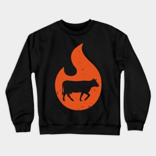 BBQ Master (Beef) Crewneck Sweatshirt